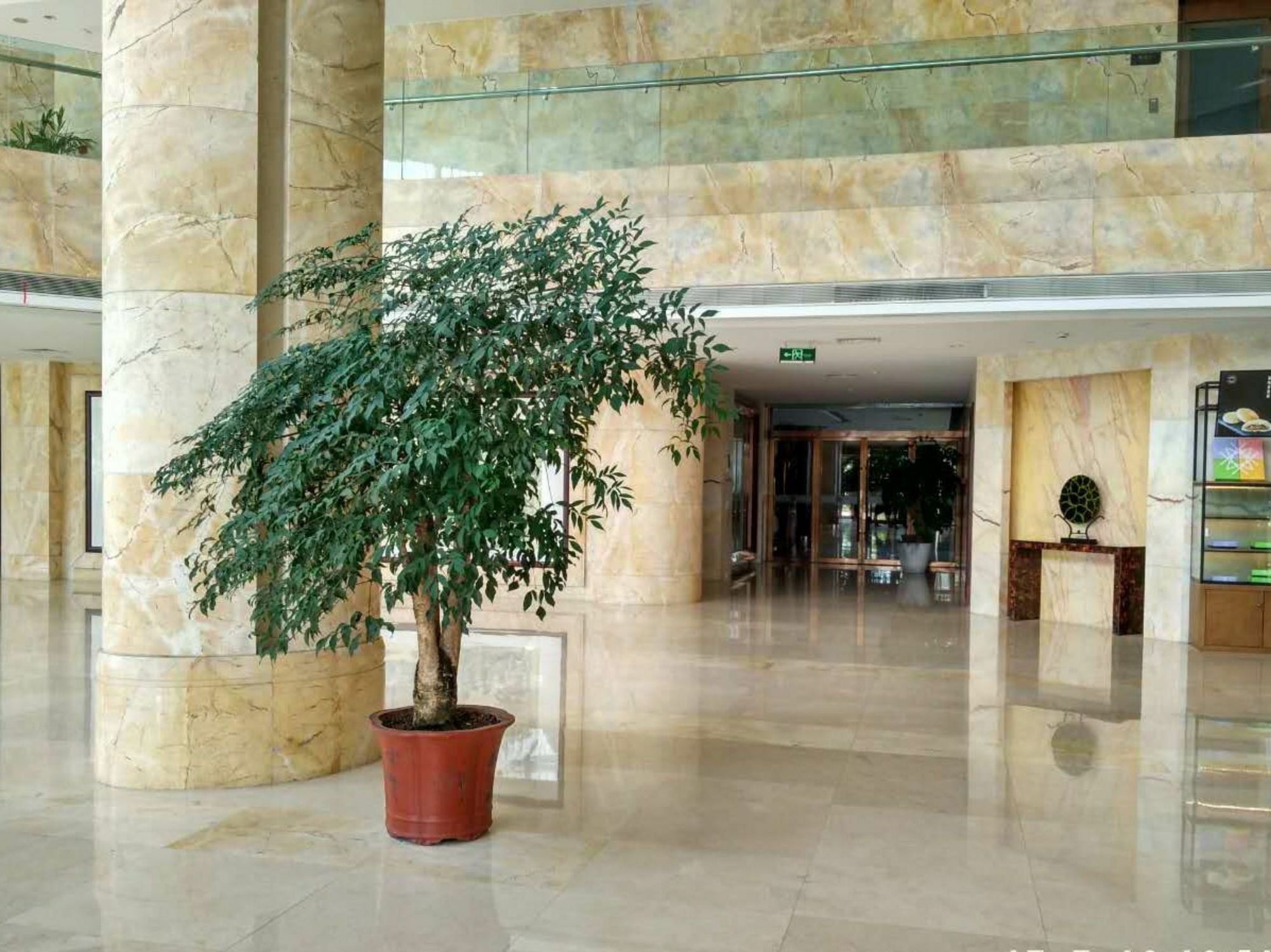 Lanchen Hotel Hangzhou Eksteriør bilde