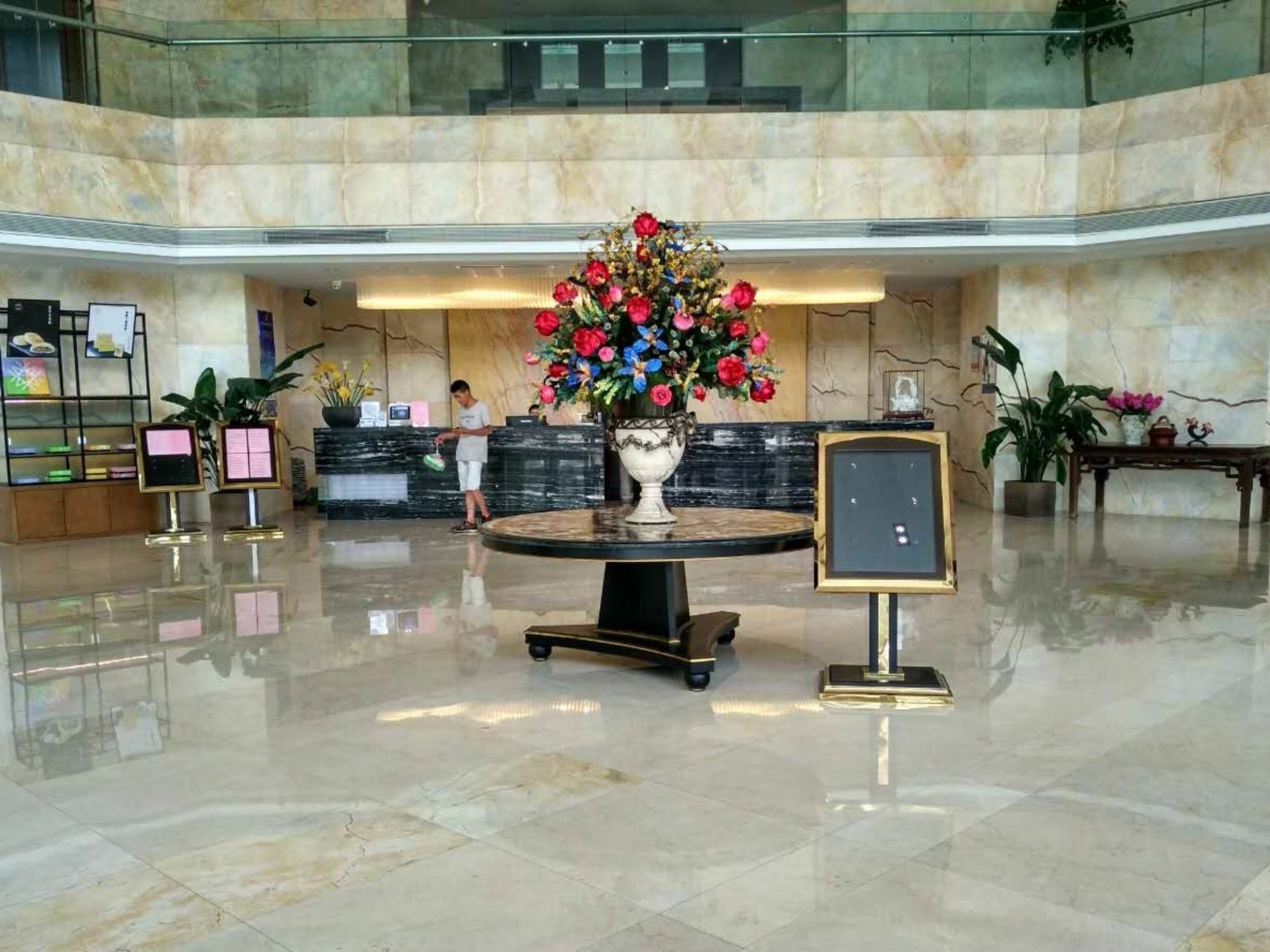 Lanchen Hotel Hangzhou Eksteriør bilde