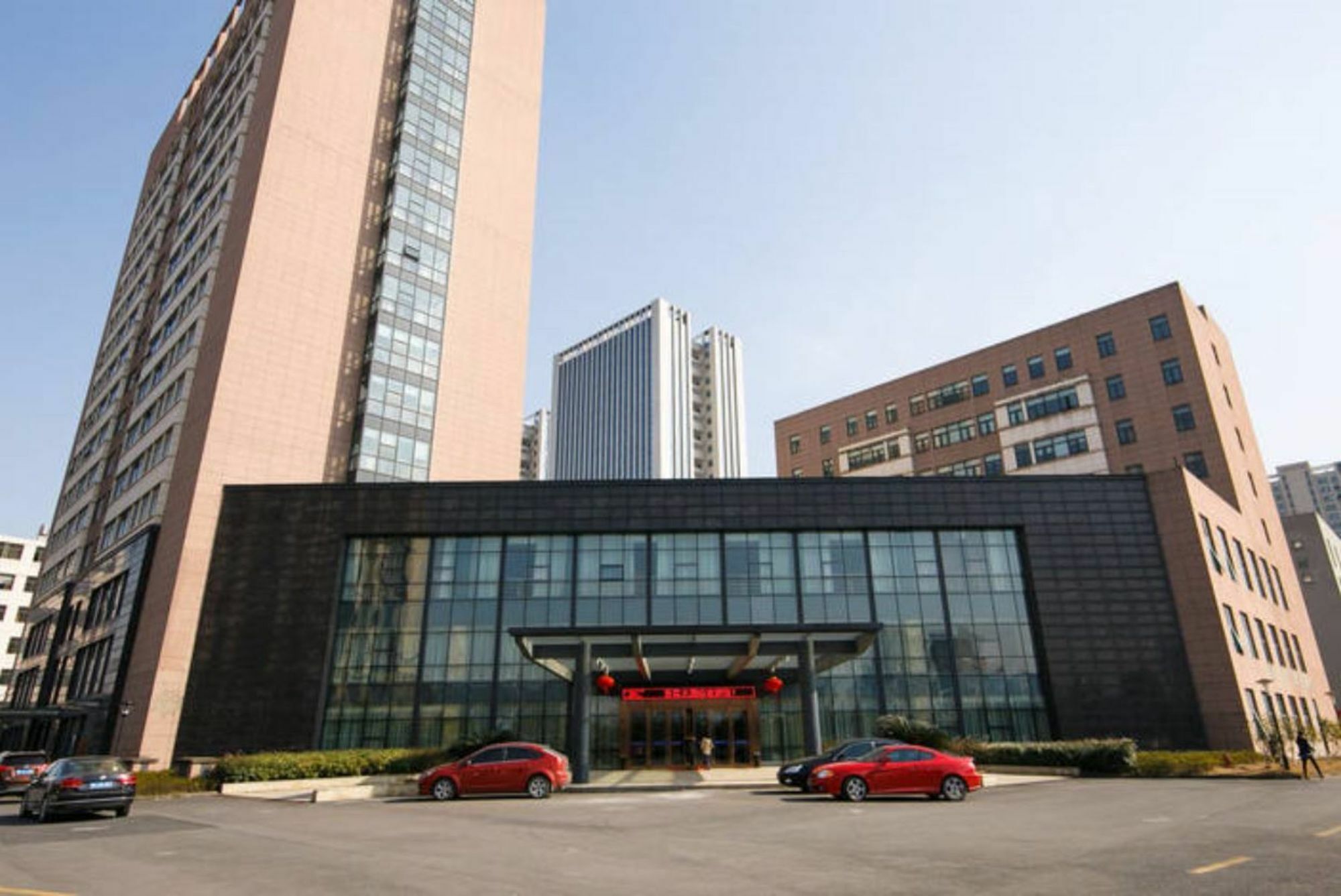 Lanchen Hotel Hangzhou Eksteriør bilde