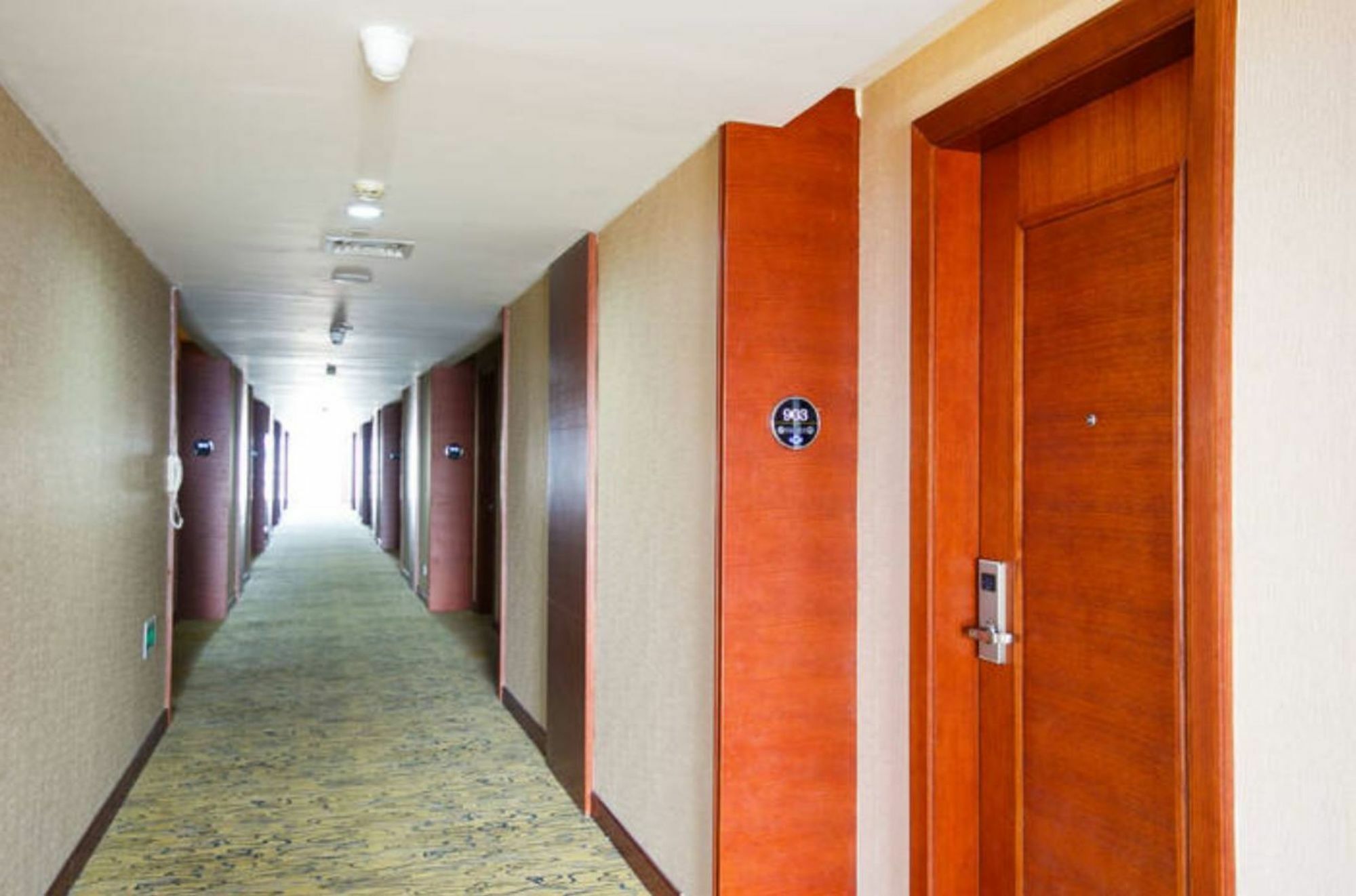 Lanchen Hotel Hangzhou Eksteriør bilde